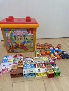 アンパンマン ブロックラボ セット