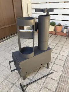 DIYハンドメイドロケットストーブ薪割りセット