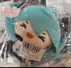 初音ミク　回るツインテール　ぬいぐるみ 笑ってる顔Ver.