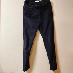 値下 GRAND PHASE ダークブルー スラックス