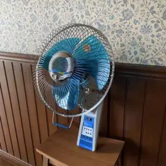 稀少❗️昭和レトロ❗️壁掛け扇風機 ナショナル F-G303Cセール