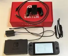 【ジャンク品】Nintendo Switch 本体 グレー