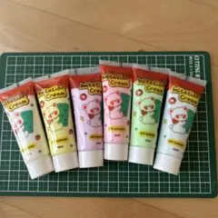 ホイップデコクリーム　6種類セット　30ml 匿名発送