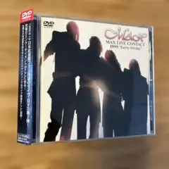 【即購入ok!!】MAX 『MAX LIVE CONTACT1999』DVD MAX LIVE CONTACT1999～ Sunny Holiday DVD - メルカリ