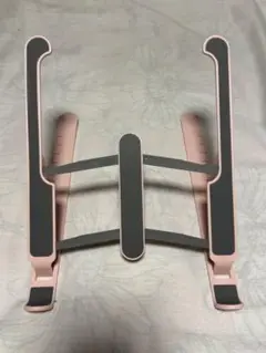 ピンク 折りたたみ式 スマホスタンド