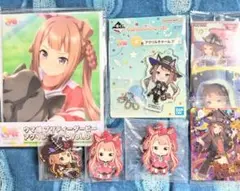スイープトウショウ　公式アクリルプレート&ラバーマスコット&ウエハース　ウマ娘
