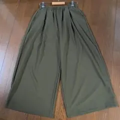 Freeサイズ 大きめ THOUSAND MILE ワイドパンツ ゴム入り