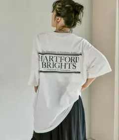 レプシム♡新品未使用♡ロゴチュニック　ビックTシャツ　　ミニワンピ