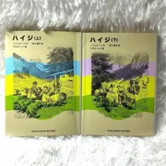 ハイジ　上下巻セット〈ヨハンナ・シュピーリ〉福音館文庫　小説