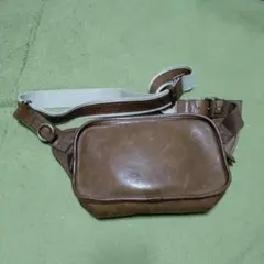 【廃番】土屋鞄製作所 ワンマイルボディバッグ オリーブ