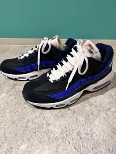 エアマックス95 kj着ネイビー ブラック スニーカー