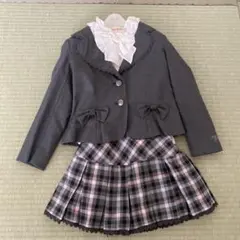 メゾピアノ/ 入学式服 130cm 女の子用
