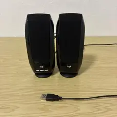 logicool s150 USB接続 PCスピーカー ブラック