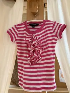美品❤︎ Polo Ralph Lauren フリル付きTシャツ 3T