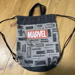 MARVEL　体操着袋　ナップサック　汚れなし