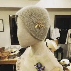 ARTS & SCIENCEカシミヤニット帽 新品未使用 2025年最新】ARTS&SCIENCE ニット帽・ビーニーの人気アイテム