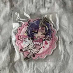 サンリオ男子 ぴた！でふぉめ アクリルキーホルダーぷらす 水野祐 マイメロディ