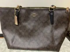 COACHトートバッグ