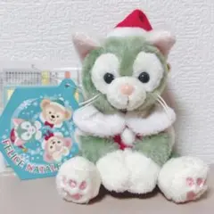 【タグ付き】ジェラトーニ ぬいぐるみストラップ クリスマス 2014年