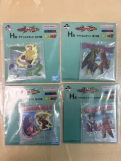 ドラゴンボール アクリルスタンド ハンターハンター イラストボード セット