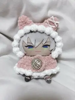 にじぱぺ にじぱぺっと用 ねこみみポンチョ⑥