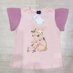 Cresent 【新品】 シフォンスリーブTシャツ100サイズ
