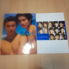 KinKinki Kids ファースト写真集 /J-FRIENDS パンフ