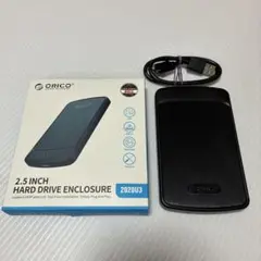ORICO 2.5インチハードドライブエンクロージャー 2020U3