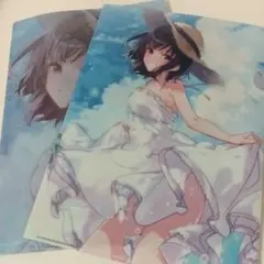 ティアズマガジン（COMITIA153）　メロンブックスの付録2枚