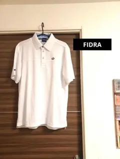 【新品✨】大きめXL　FIDRA　ゴルフメンズ　ポロシャツ