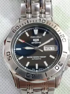 SEIKO 5 SPORTS 自動巻き 腕時計