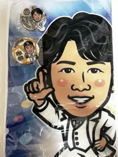 68 木村光⭐︎若鷹ガチャ　たかほーパーティ　あたりタオル