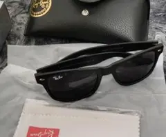 Ray-Ban RB2132 ウェイファーラー サングラス ブラック