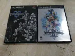 PS2 キングダムハーツ1、2