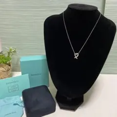 TIFFANY&Co. 良品 ラビングハート シルバー ネックレス