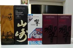 山崎リミテッドエディション山崎12年響ブロッサムハーモニー響ブレンダーズチョイス