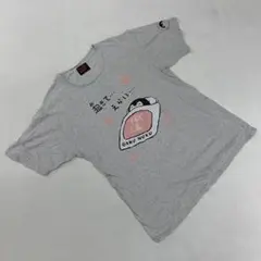GOKU NUKU プリントTシャツ グレー XLサイズ キャラクター かわいい