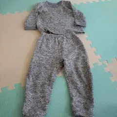 裏起毛セットアップ