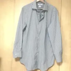 THE SUIT COMPANY ストライプ長袖シャツ　45/86 大きいサイズ