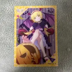 物語シリーズ オフ&モンスターシーズン 忍野忍 Ｎｏ．21 クリアカード