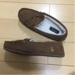 新品＊正規品 POLO RALPH LAUREN モカシン レディース US8 楽天市場】ラルフローレン モカシンの通販