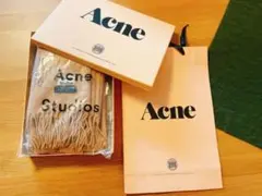 Acne Studious マフラー 大判ストール