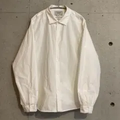 YAECA COMFORT SHIRT EXTRA WIDE WHITE