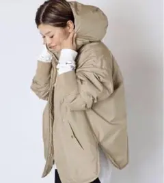 Deuxieme Classe CALUX QUILTED ベージュ Deuxieme Classe（ドゥーズィエムクラス）の「*【CALUX