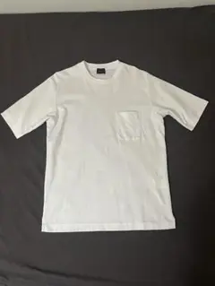 ユナイテッドアローズ グリーンレーベルリラクシング 白Tシャツ Mサイズ