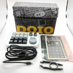 美品 DOIO KB16 ホワイト マクロメカニカルキーボード 左手デバイス