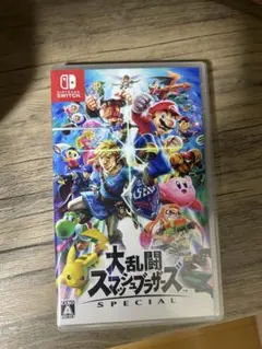 Switch 大乱闘カセットケース