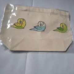 くつしたインコ セキセイインコ ランチバッグ