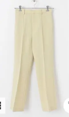 AuraIee TENSE WOOL DOUBLE CLOTH SLACS