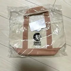 ミニトートバッグ　トートバッグ　ポケユニ　ユニバーサル　ピンク